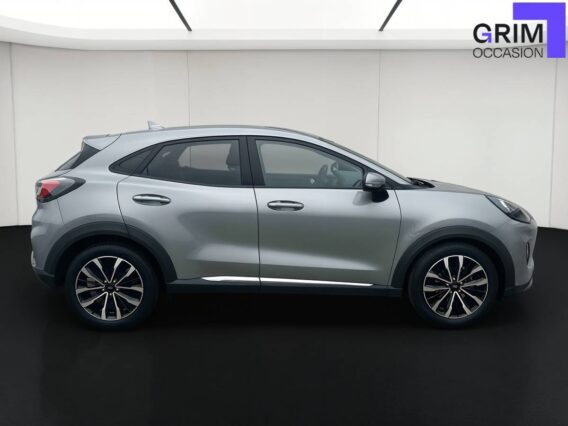 ford puma flexifuel ch mhev ss bvm titanium x