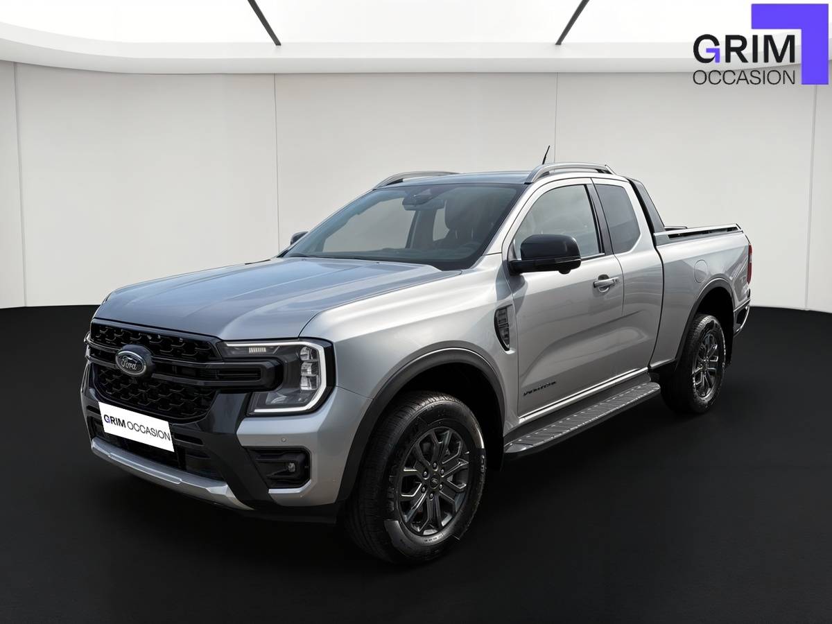 ford ranger super cabine ecoblue ch ss bva e wd wildtrak