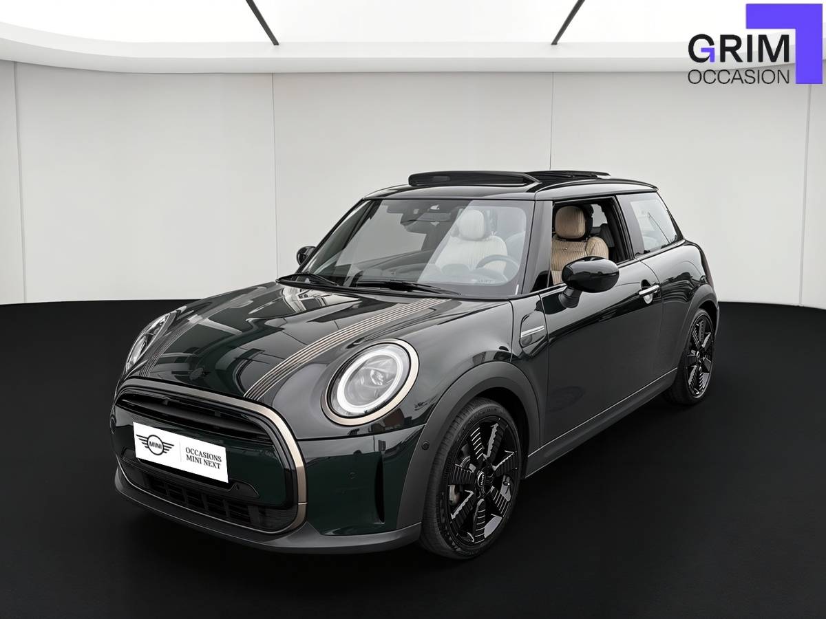 mini hatch portes cooper ch dkg edition resolute plus