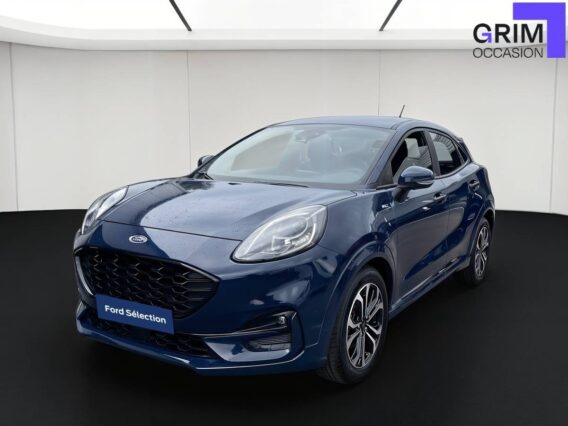 ford puma flexifuel ch mhev ss bvm st line