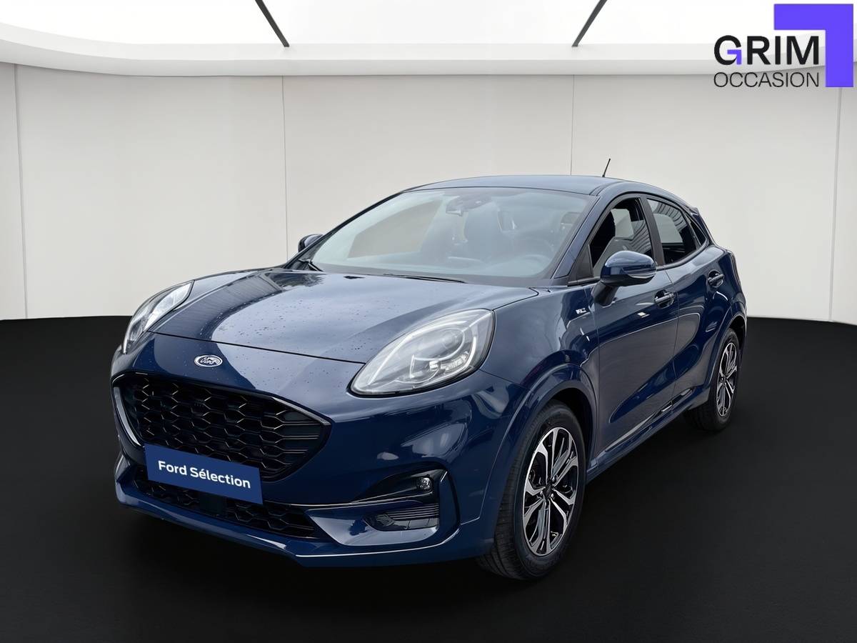 ford puma flexifuel ch mhev ss bvm st line