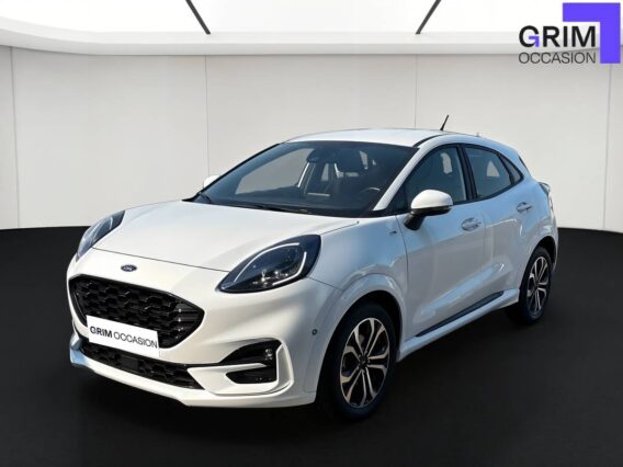 ford puma flexifuel ch mhev ss bvm st line