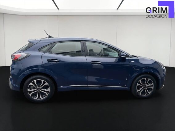 ford puma flexifuel ch mhev ss bvm st line