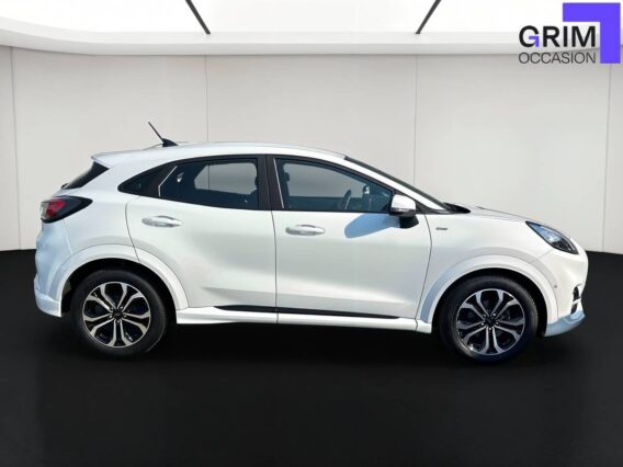 ford puma flexifuel ch mhev ss bvm st line