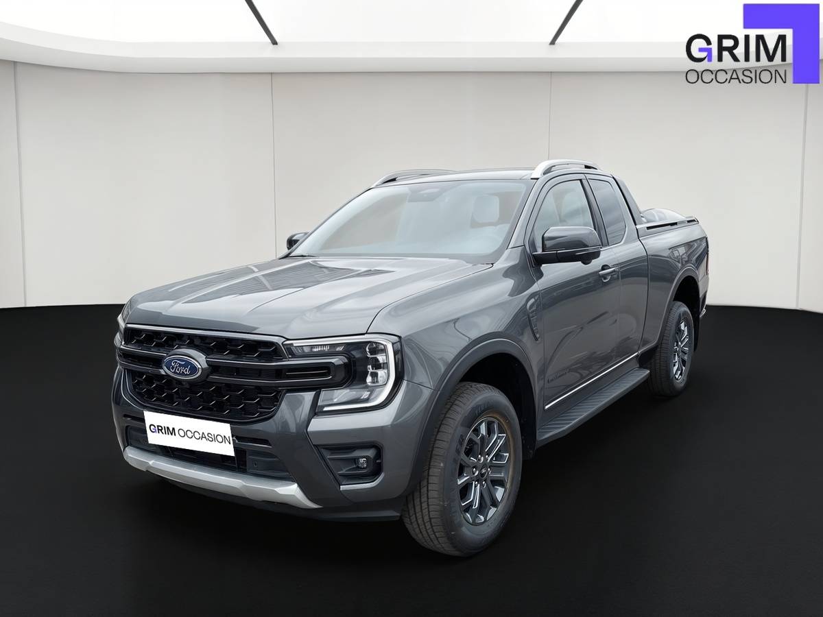 ford ranger super cabine ecoblue ch ss bva e wd wildtrak