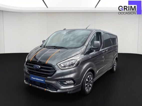 ford transit custom fourgon lh ecoblue bva sport