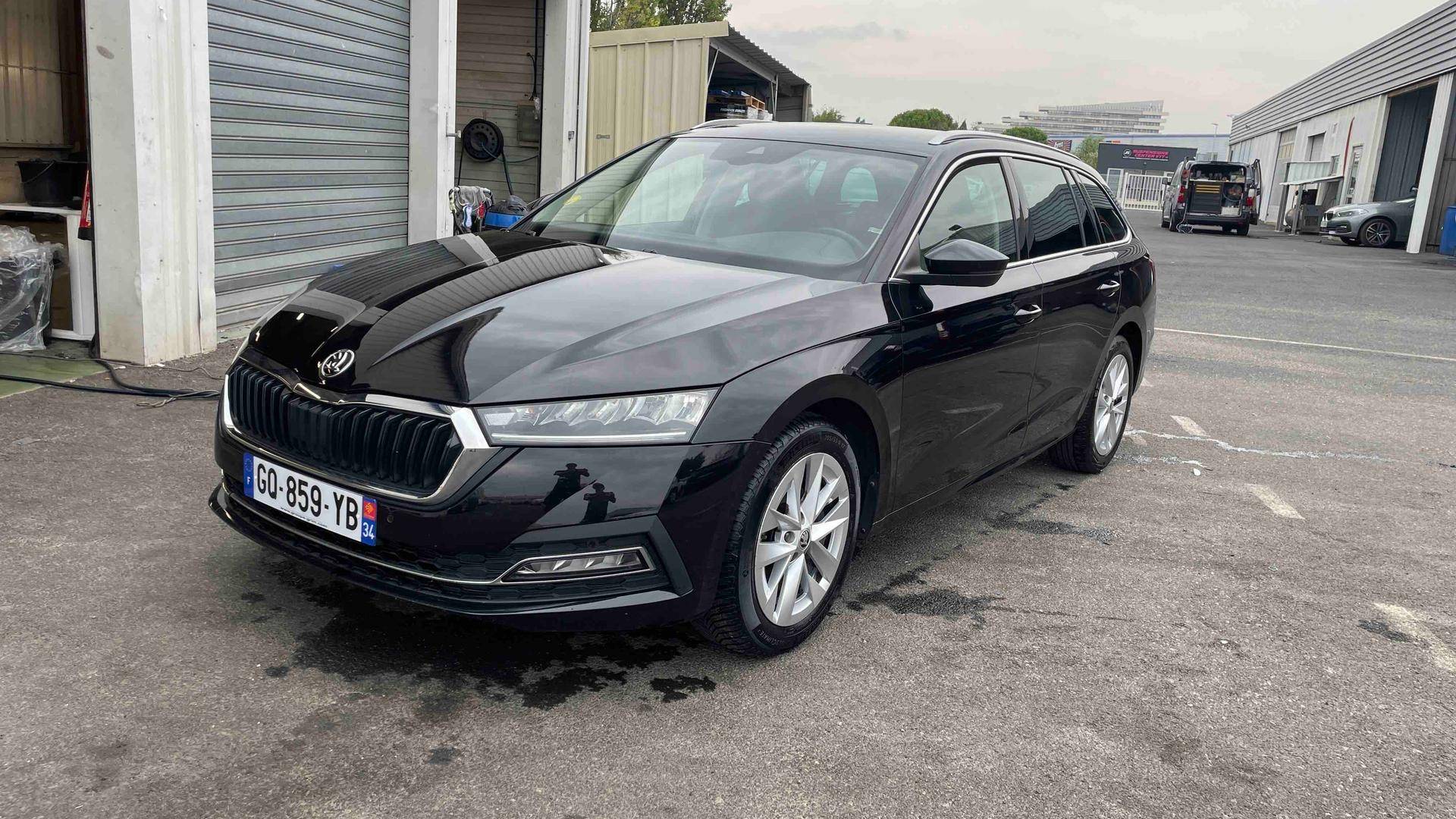 skoda octavia combi tdi ch dsg style
