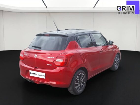 suzuki swift dualjet hybrid privilege
