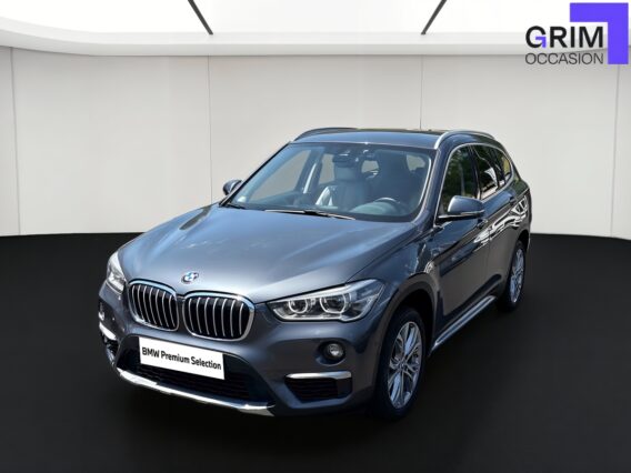 BMW XF AVANTGAUCHE
