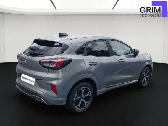 ford puma ecoboost ch mhev ss bvm st line