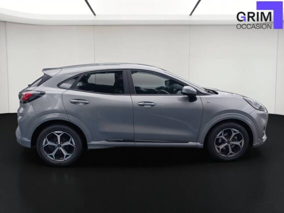 ford puma ecoboost ch mhev ss bvm st line