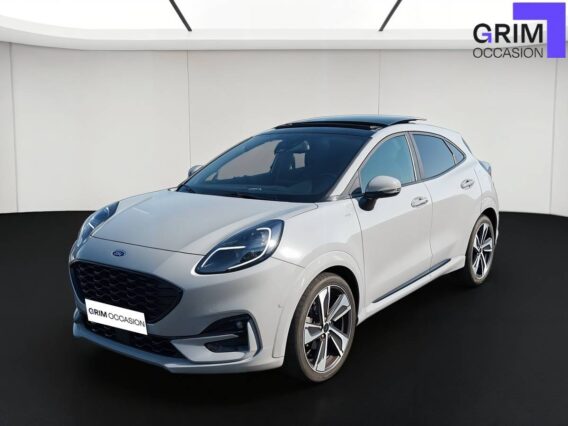 ford puma flexifuel ch mhev ss bvm st line x