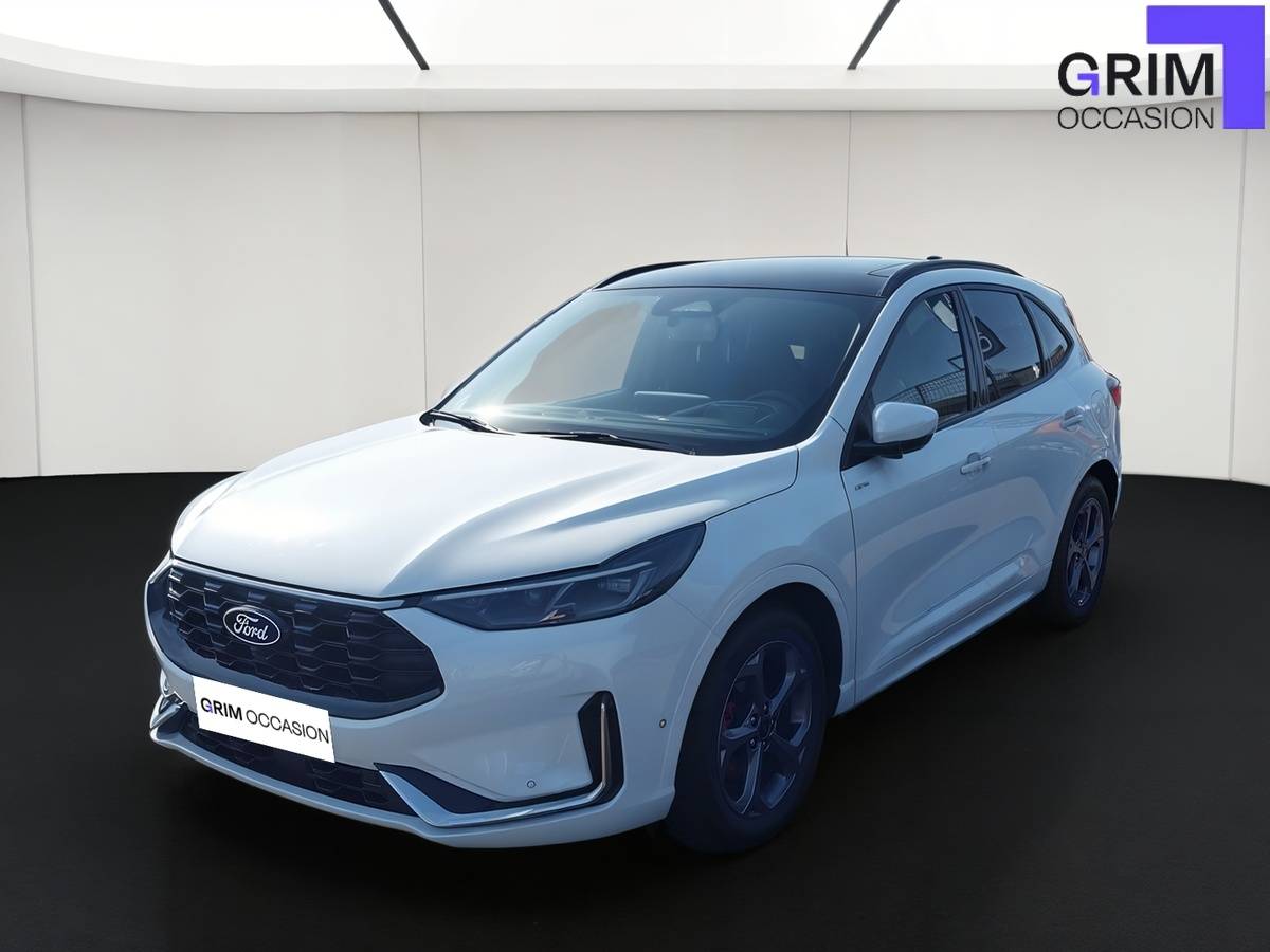 ford kuga duratec ch flexifuel fhev e powershift st line x