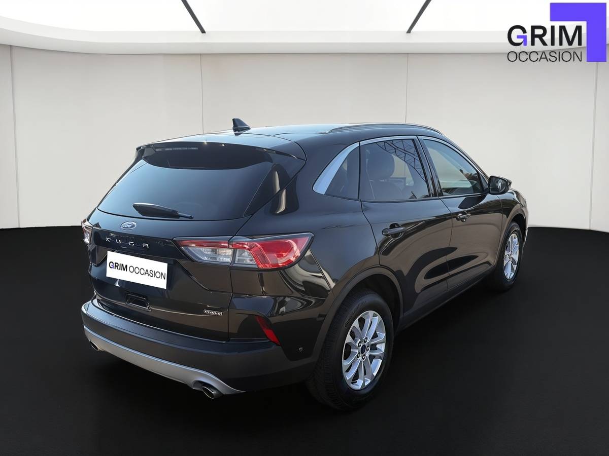 ford kuga duratec ch flexifuel fhev e powershift titanium