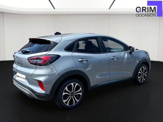 ford puma ecoboost ch mhev ss bvm titanium