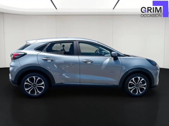ford puma ecoboost ch mhev ss bvm titanium