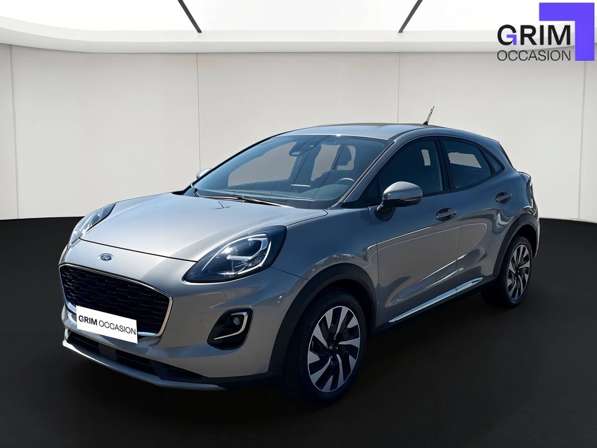 ford puma flexifuel ch mhev ss bvm titanium