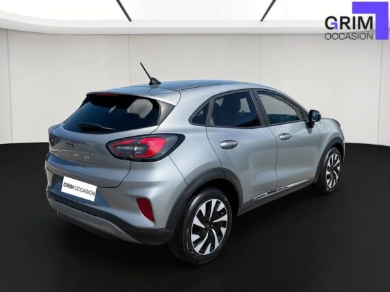 ford puma flexifuel ch mhev ss bvm titanium