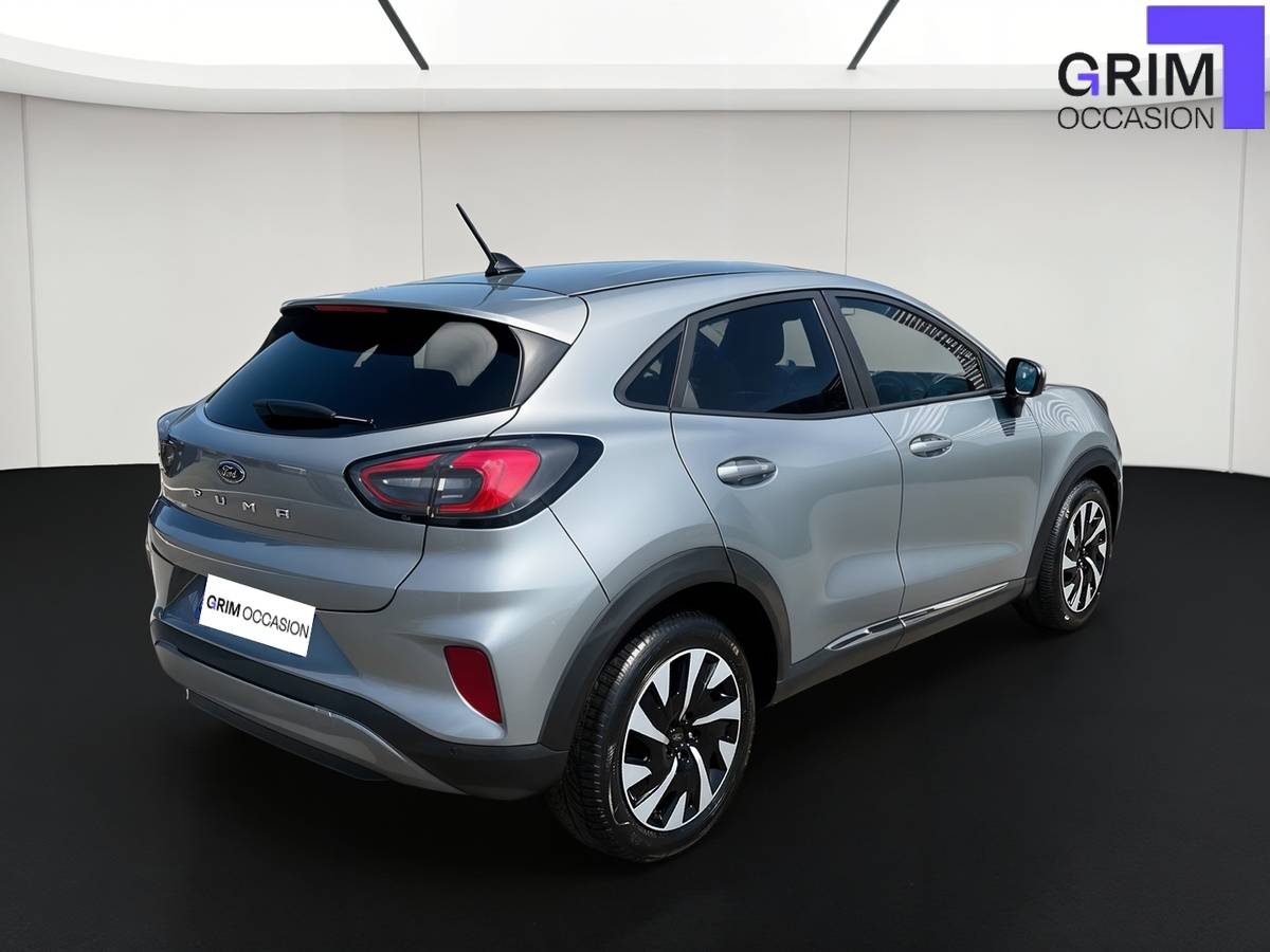 ford puma flexifuel ch mhev ss bvm titanium