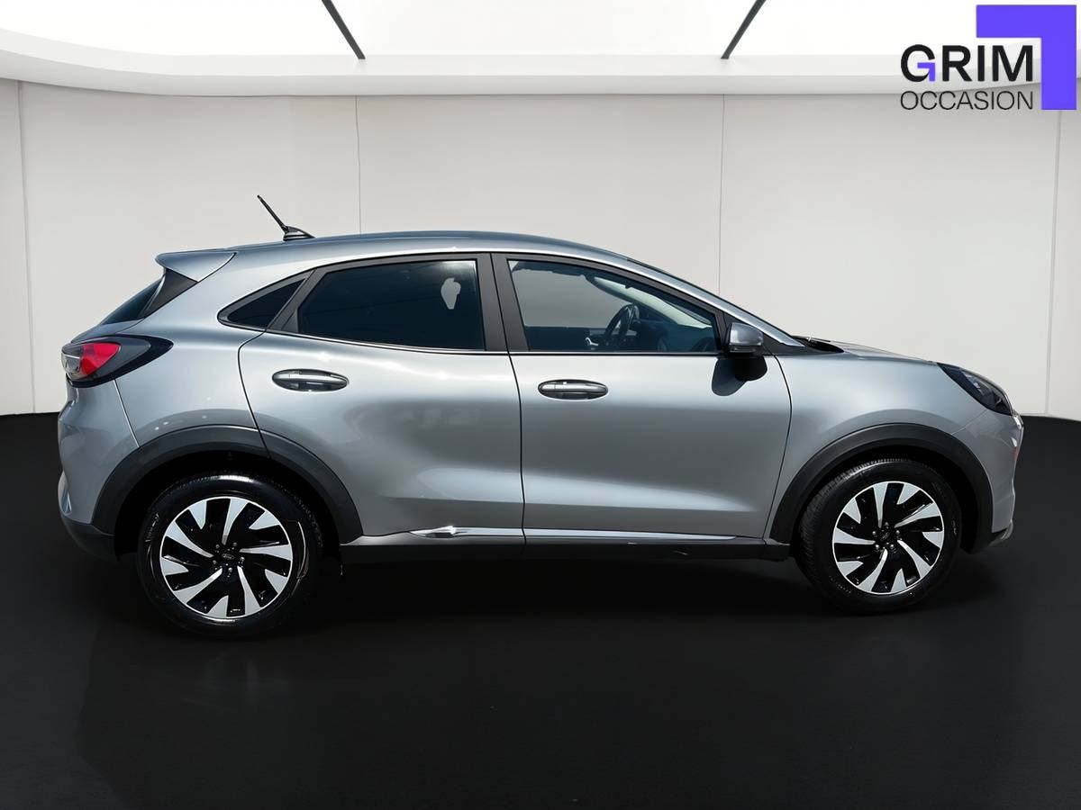ford puma flexifuel ch mhev ss bvm titanium