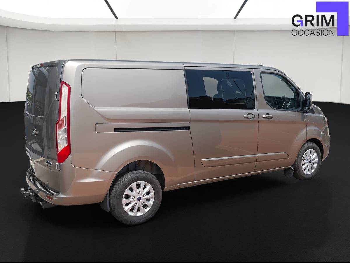 ford transit custom ca lh ecoblue bva limited
