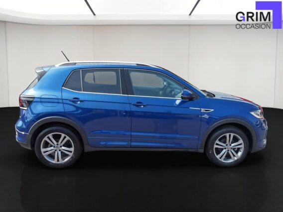 volkswagen t cross tsi startstop dsg r line tech