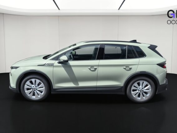SKODA ELROQ PROFILGAUCHE