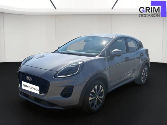 ford puma ecoboost ch mhev ss bvm titanium business