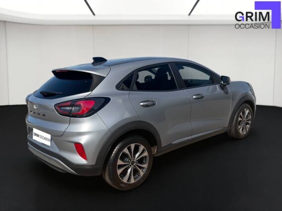ford puma ecoboost ch mhev ss bvm titanium business