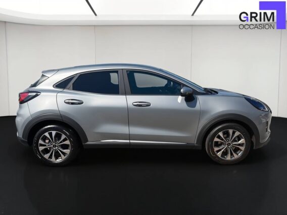 ford puma ecoboost ch mhev ss bvm titanium business
