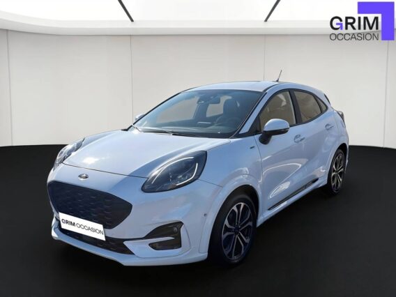 ford puma flexifuel ch mhev ss bvm st line