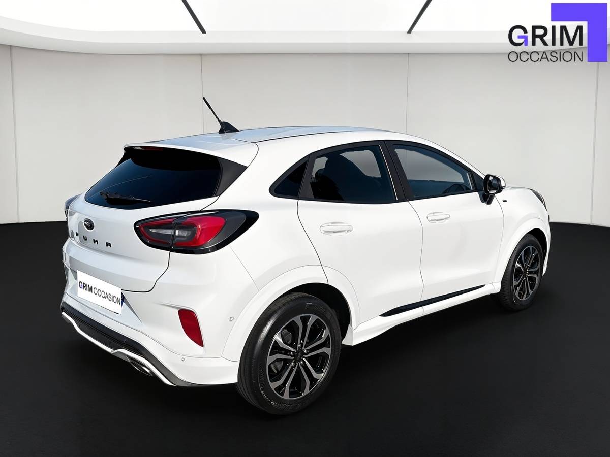 ford puma flexifuel ch mhev ss bvm st line