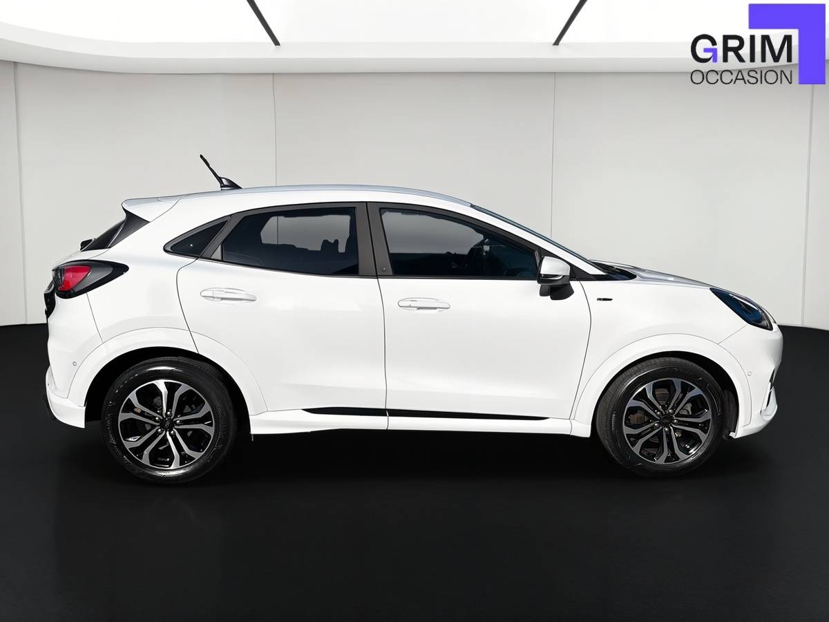 ford puma flexifuel ch mhev ss bvm st line