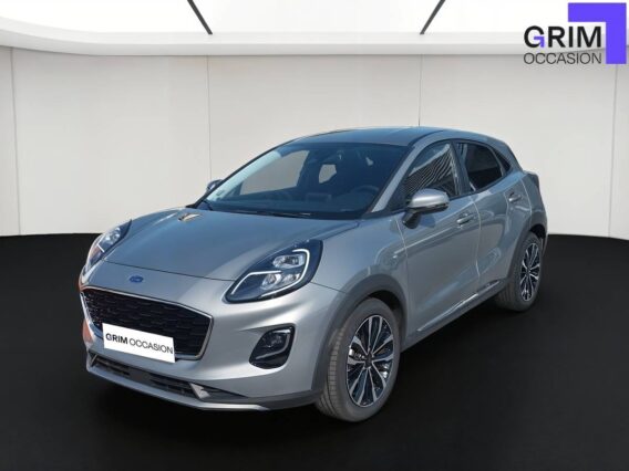 ford puma flexifuel ch mhev ss bvm titanium x