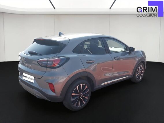 ford puma flexifuel ch mhev ss bvm titanium x