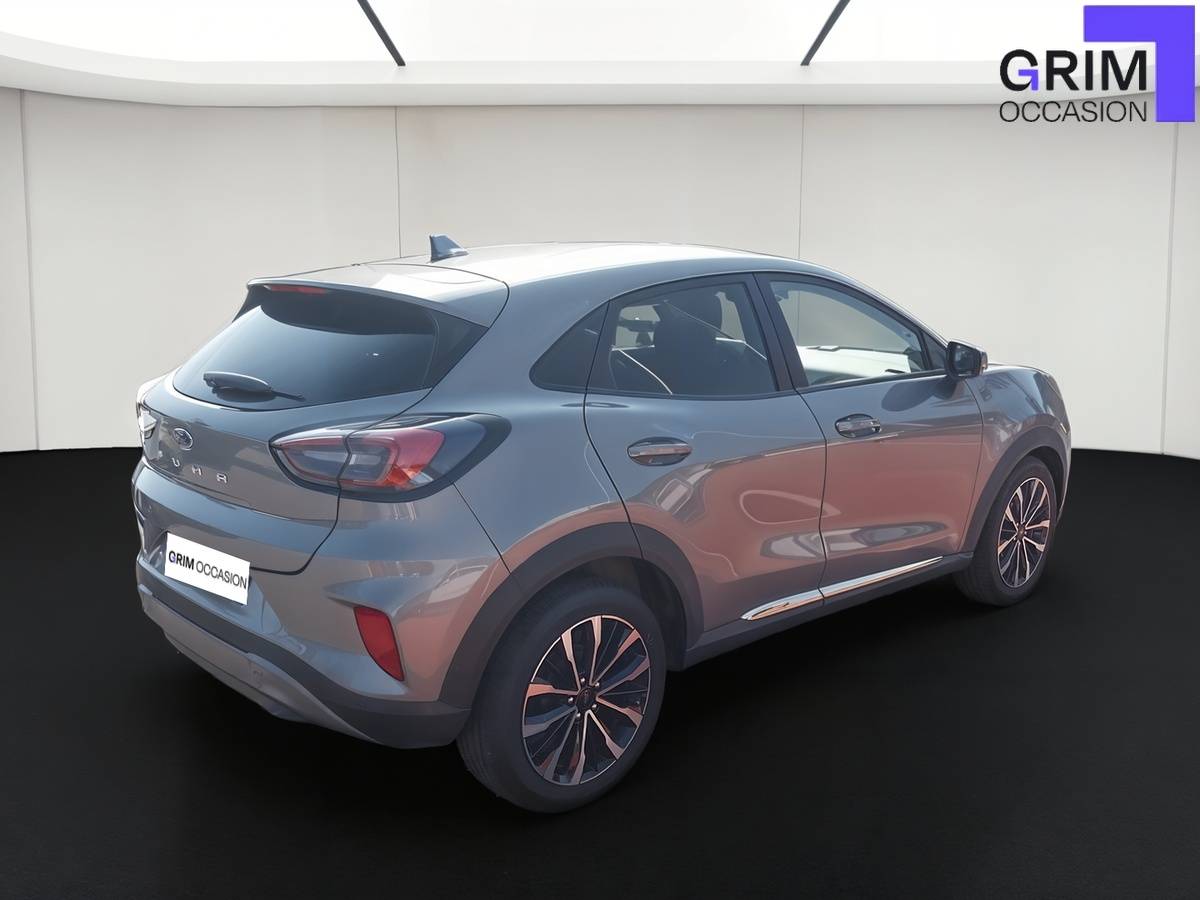 ford puma flexifuel ch mhev ss bvm titanium x