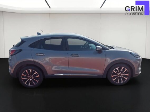 ford puma flexifuel ch mhev ss bvm titanium x