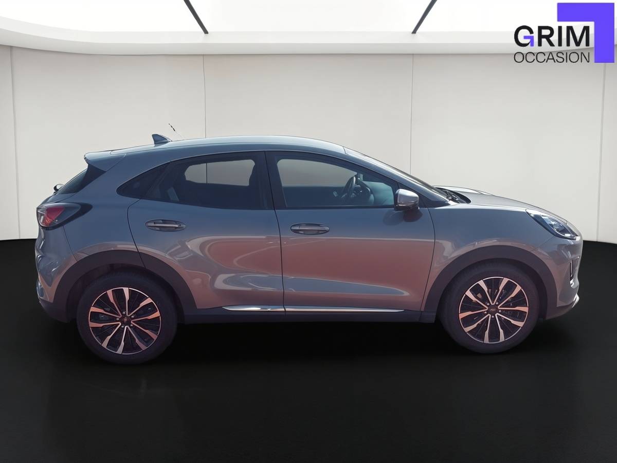 ford puma flexifuel ch mhev ss bvm titanium x