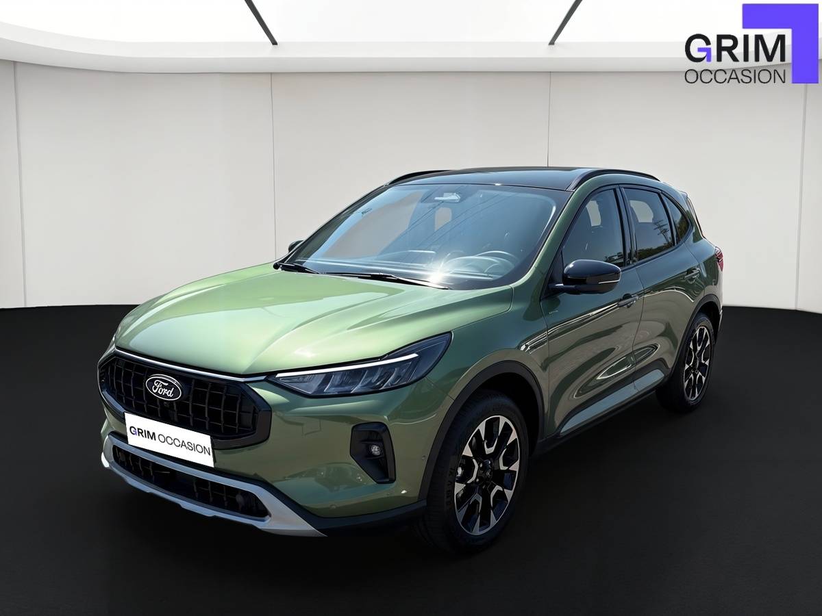 ford kuga duratec ch flexifuel fhev e powershift active x