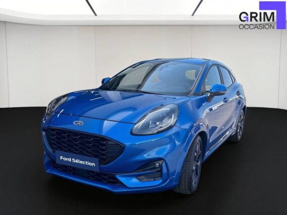 ford puma flexifuel ch mhev ss bvm st line x