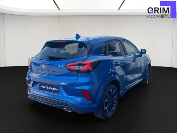 ford puma flexifuel ch mhev ss bvm st line x