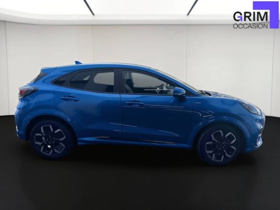 ford puma flexifuel ch mhev ss bvm st line x