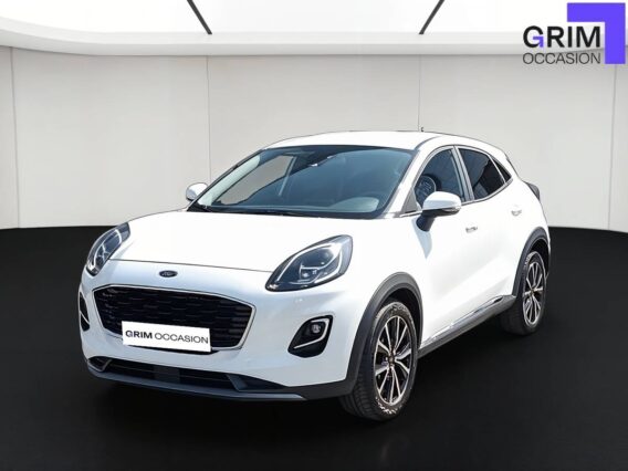 ford puma flexifuel ch ss bvm titanium design