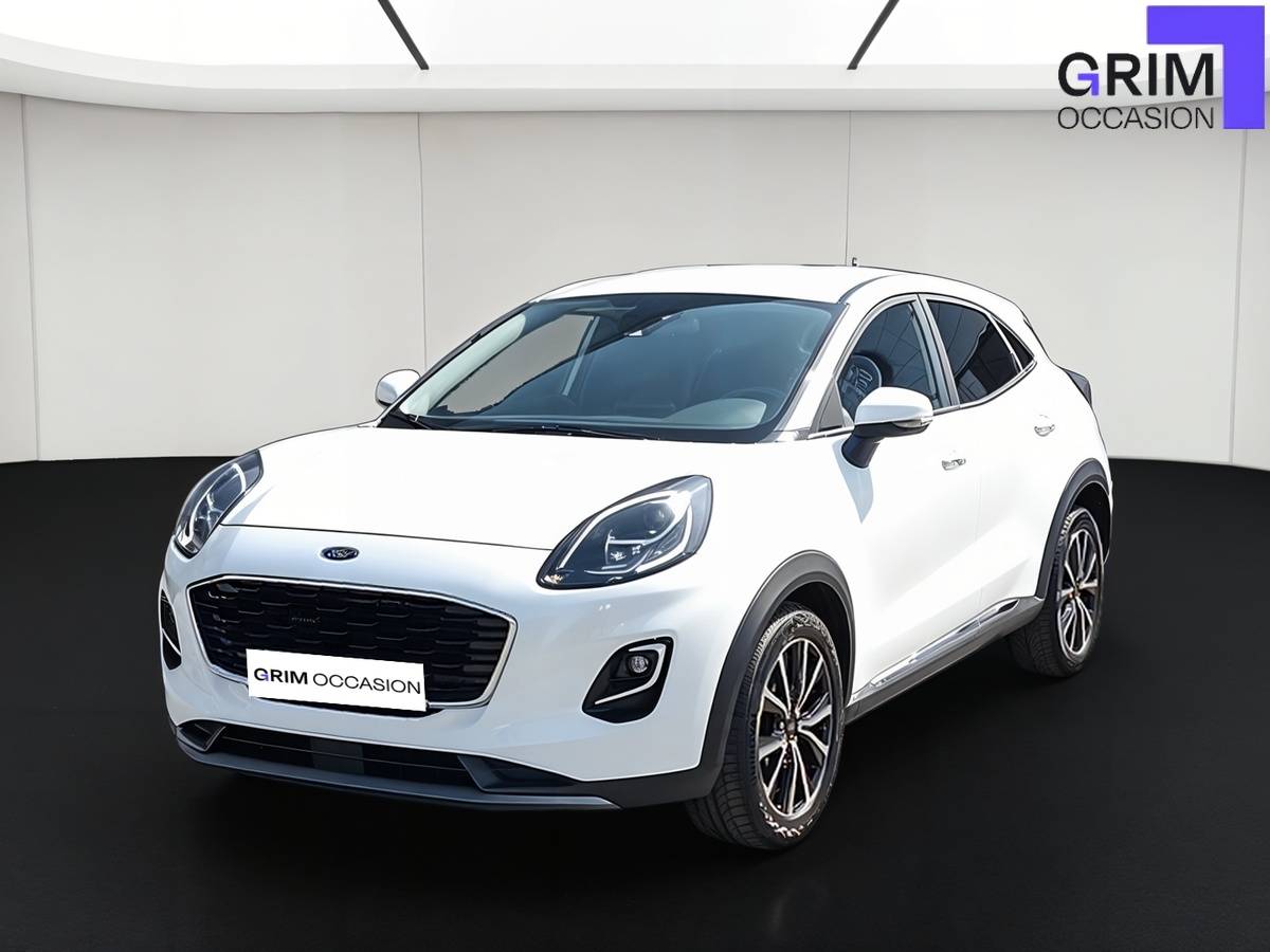 ford puma flexifuel ch ss bvm titanium design