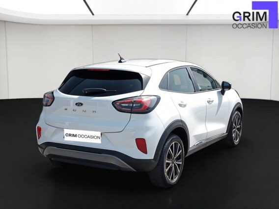 ford puma flexifuel ch ss bvm titanium design