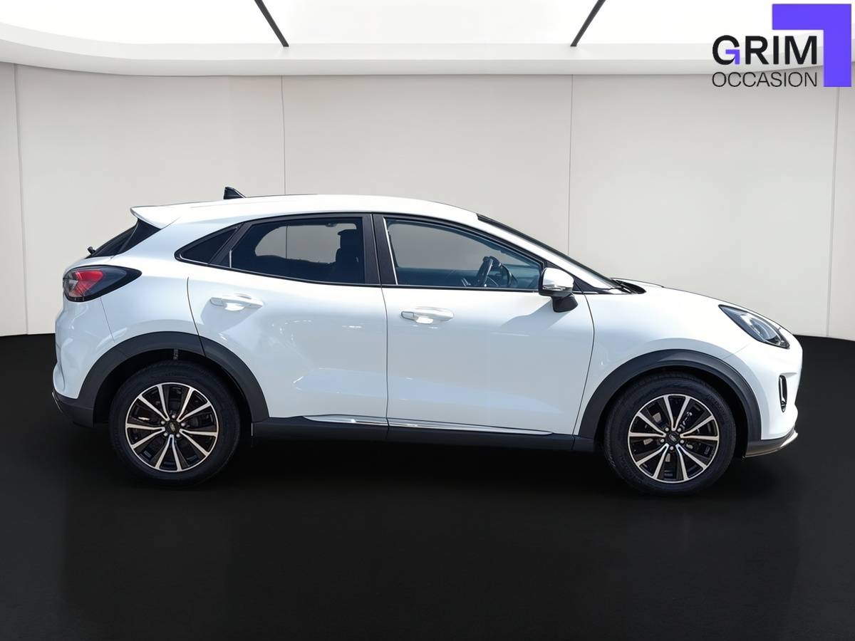 ford puma flexifuel ch ss bvm titanium design
