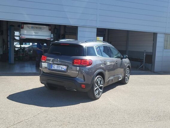citroen c aircross hybride rechargeable ss e eat shine pack