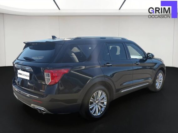 ford explorer e ch parallel phev bva intelligent awd platinium