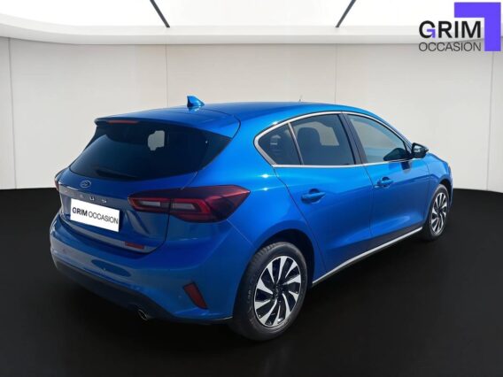 ford focus flexifuel ss mhev titanium x business