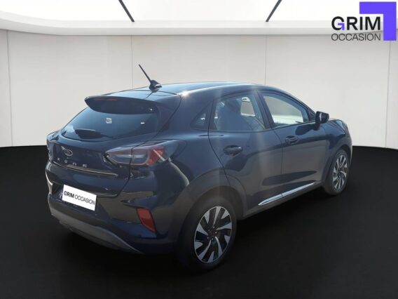 ford puma flexifuel ch mhev ss bvm titanium business